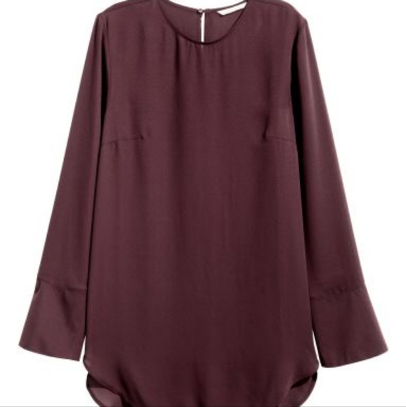 H&M Long-sleeved Blouse - Picture 2 of 4